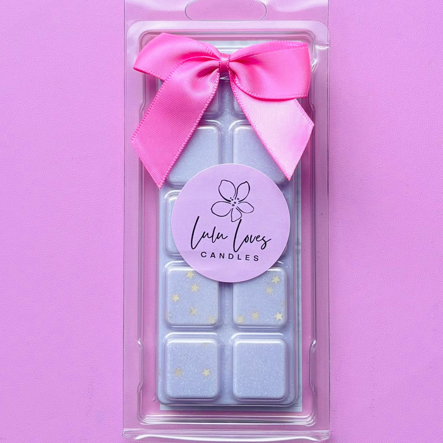 Soft Lavender Scented Wax Melt