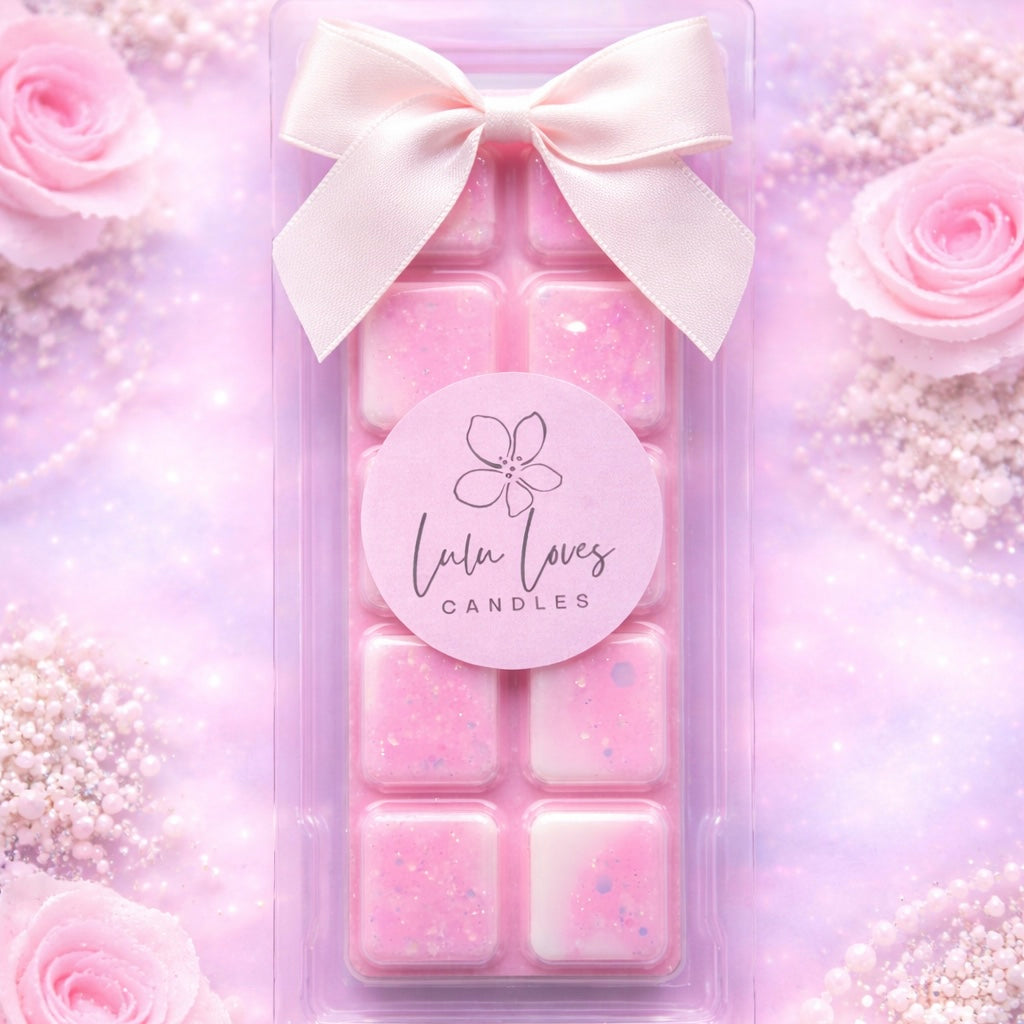 Rhubarb & Rose Scented Wax Melt