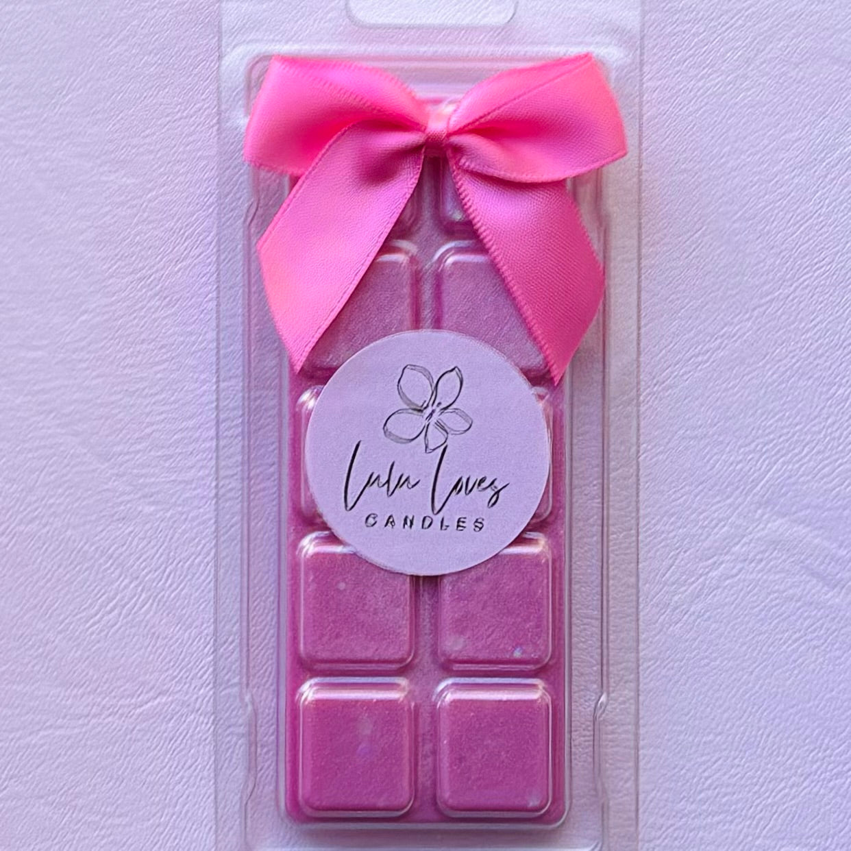 Rhubarb & Elderflower Wax Melt