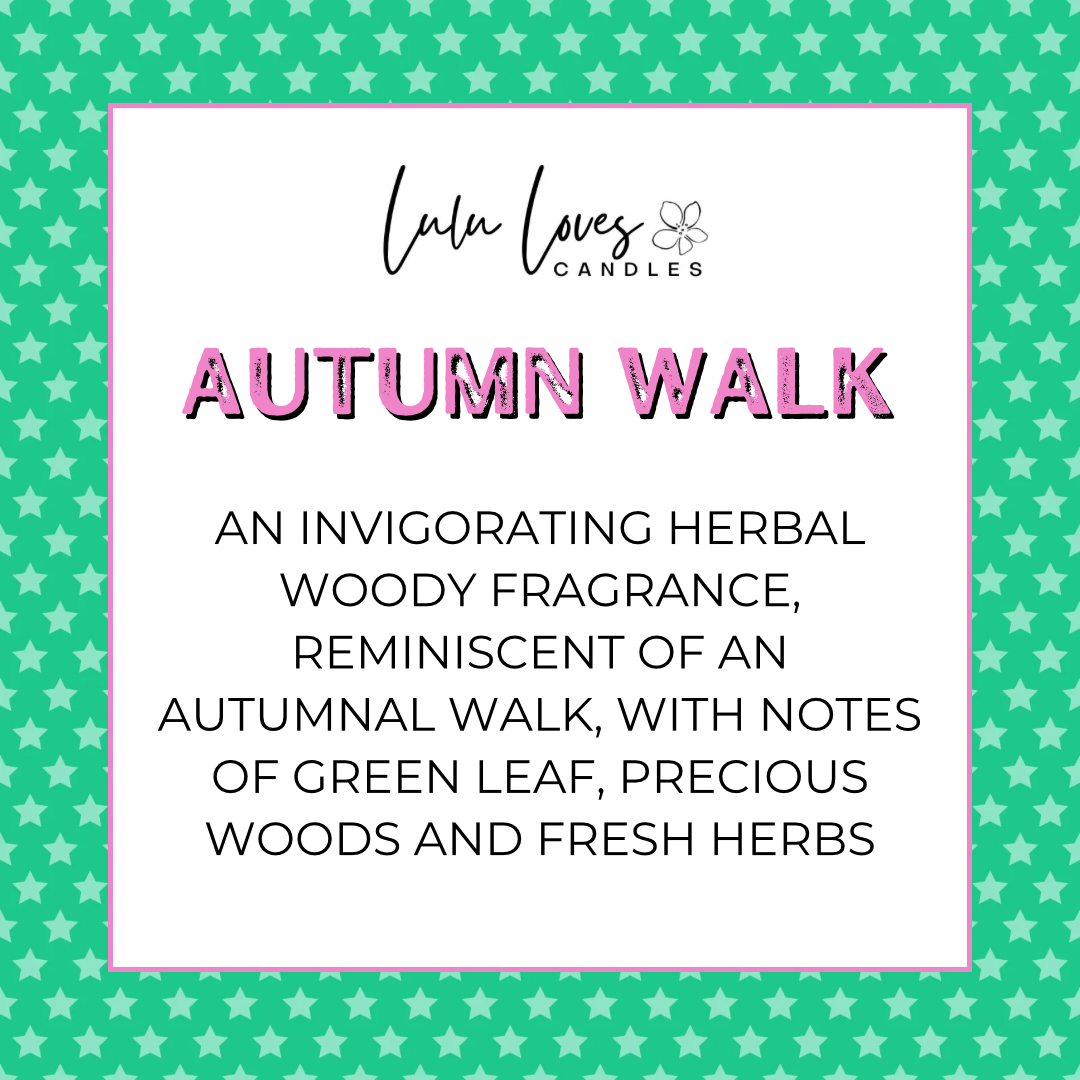 Autumn Walk Scented Wax Melt