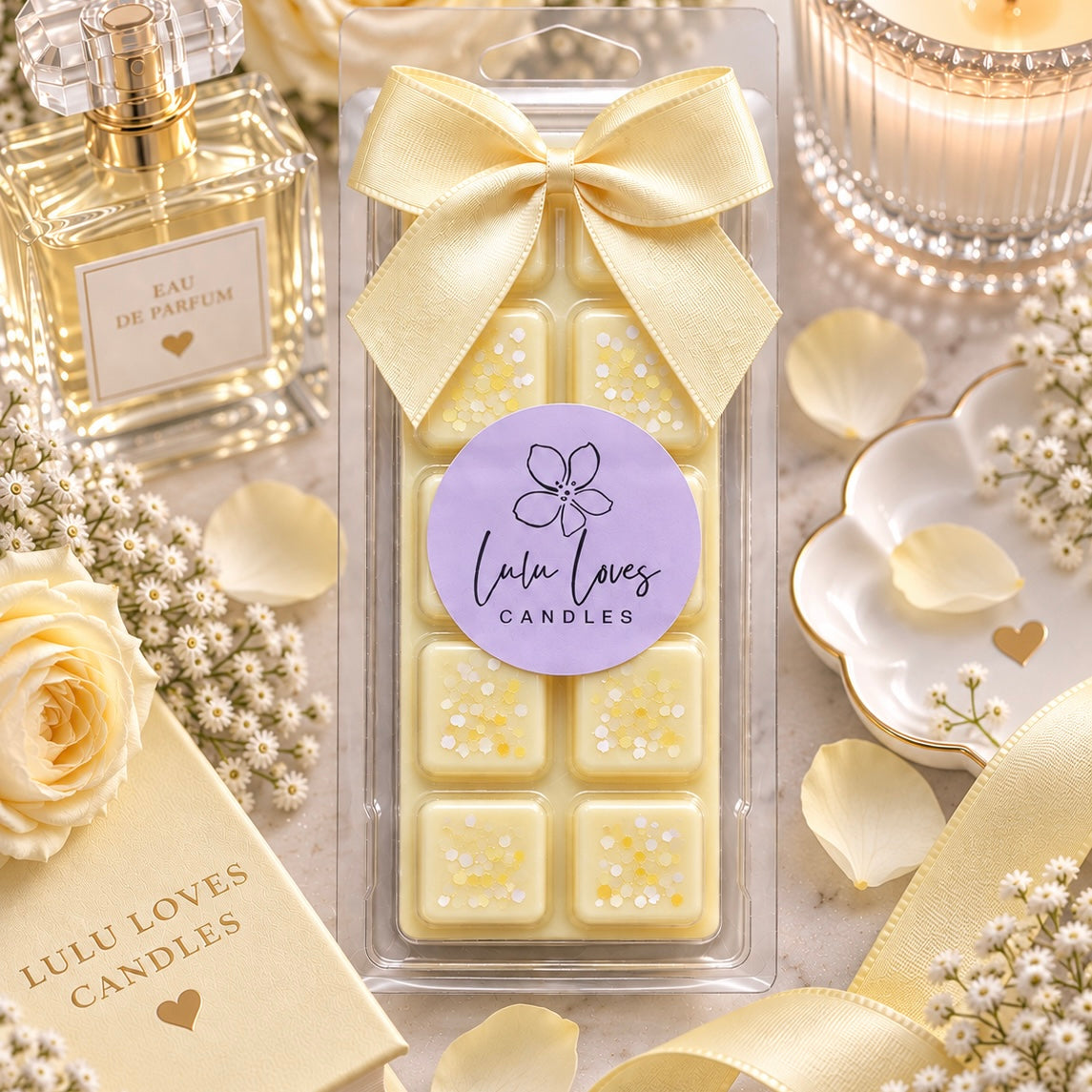Daisy Chain Scented Wax Melt