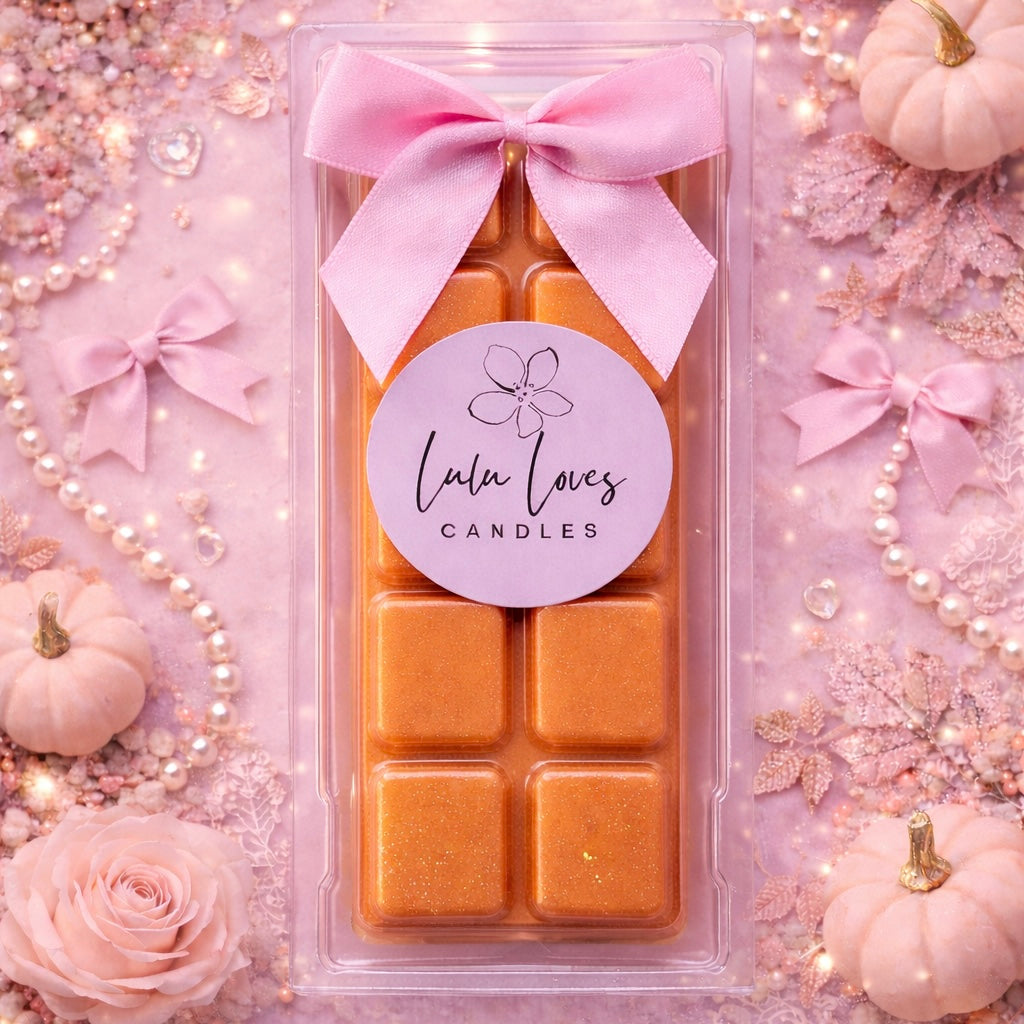Pumpkin Spice Scented Wax Melt