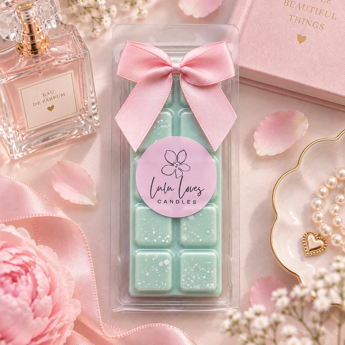 Raindrops & Rosemary Scented Wax Melt