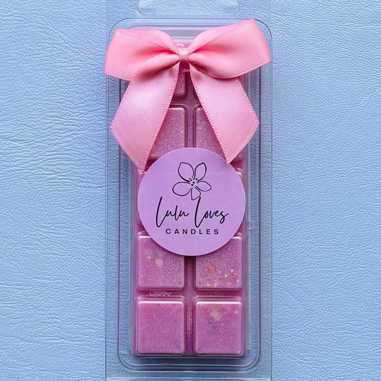 Pink Patchouli & Violet Scented Wax Melt