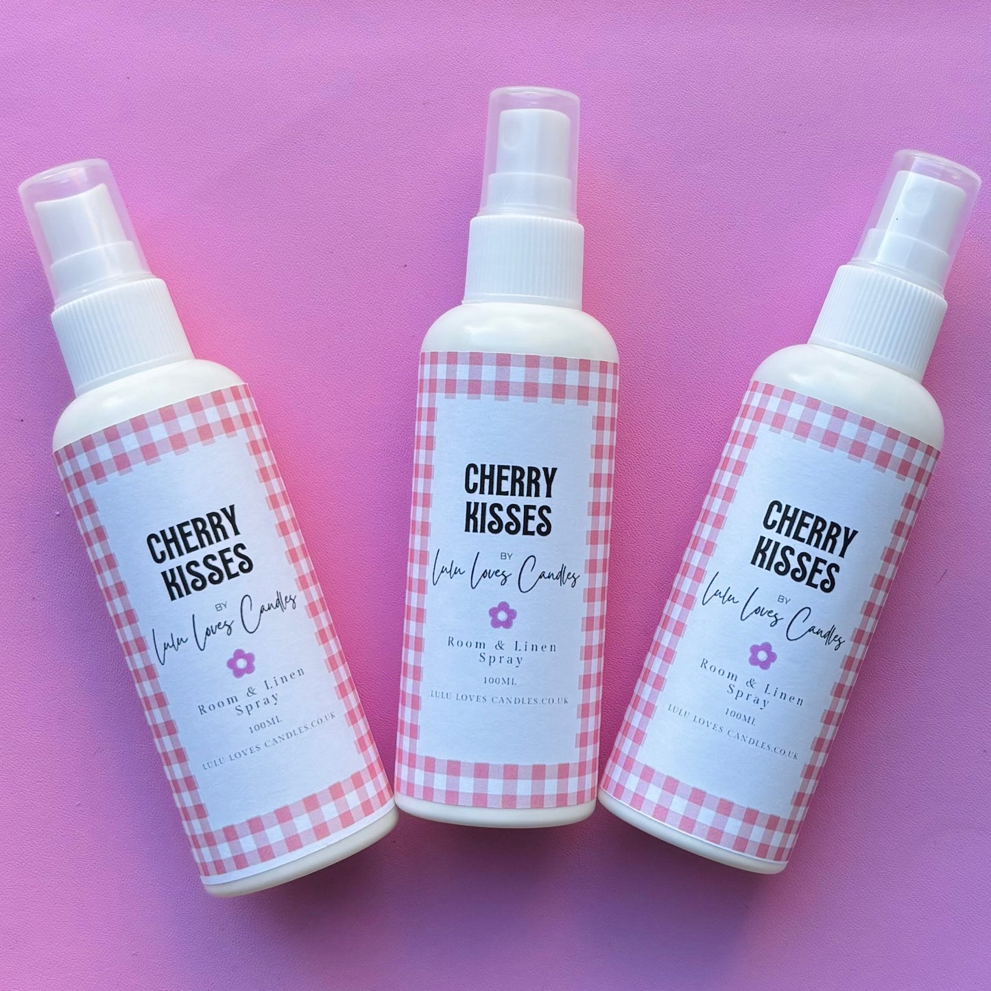 Cherry Kisses Room & Linen Spray