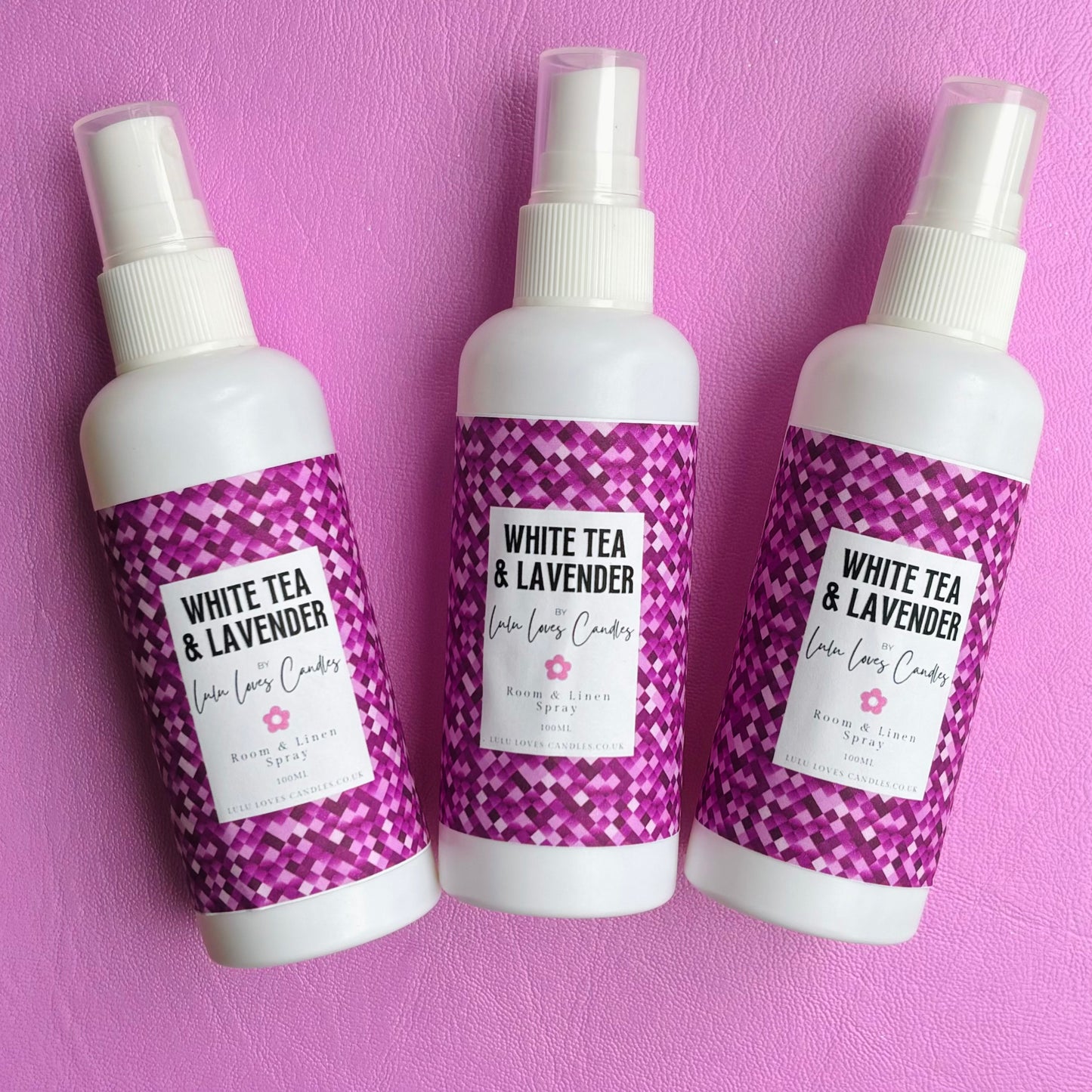 Lavender & White Tea Room & Linen Spray