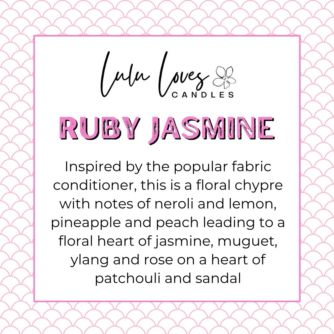 Ruby Jasmine Wax Melt