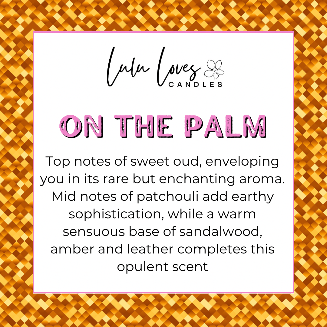 On The Palm Scented Wax Melt