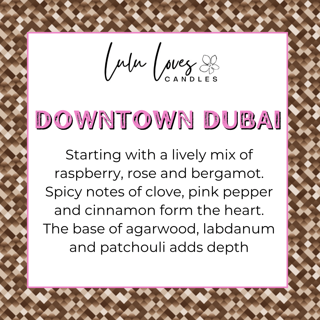 Downtown Dubai Scented Wax Melt