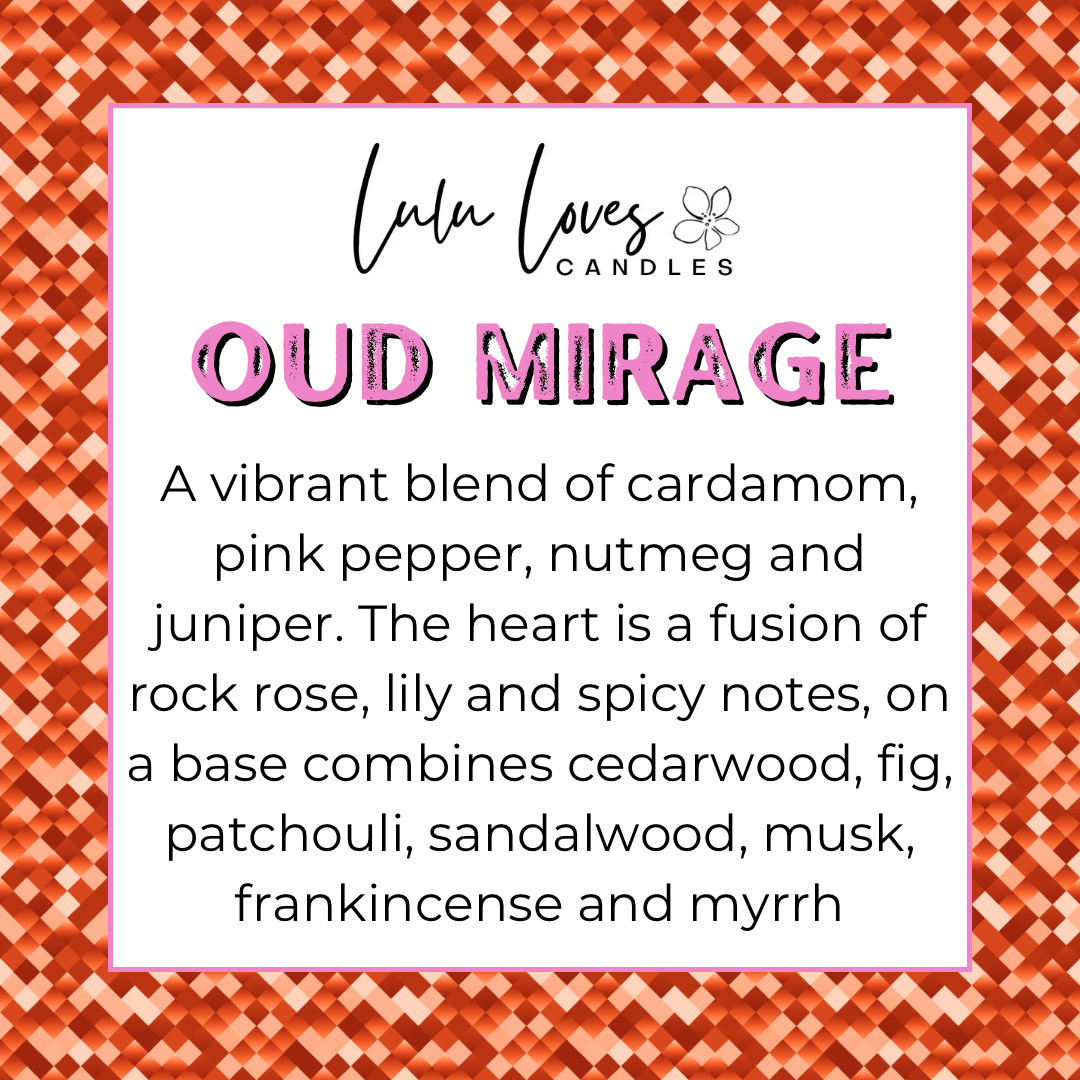 Oud Mirage Scented Wax Melt