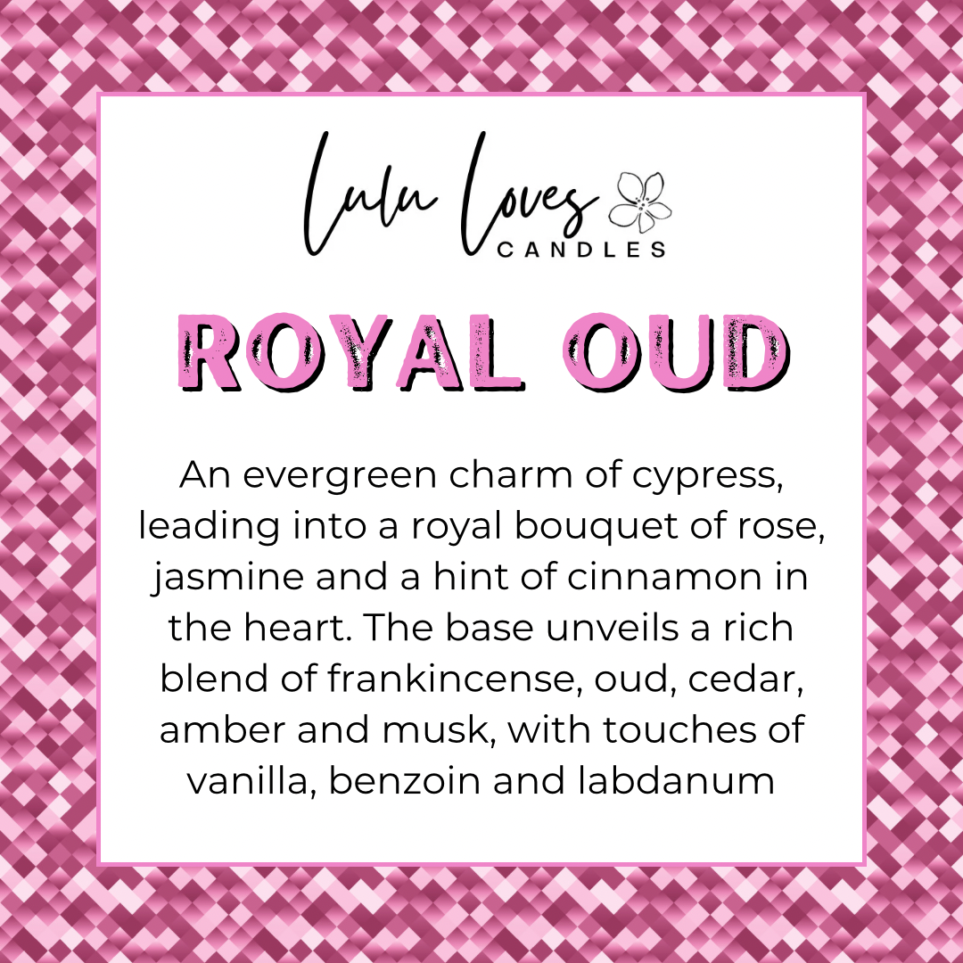 Royal Oud Scented Wax Melt