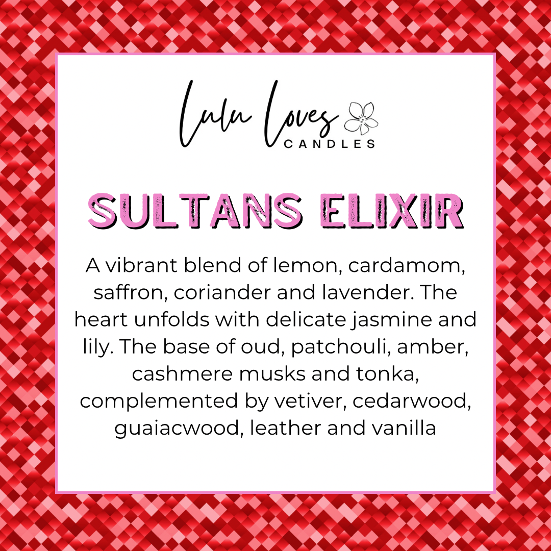Sultans Elixir Scented Wax Melt