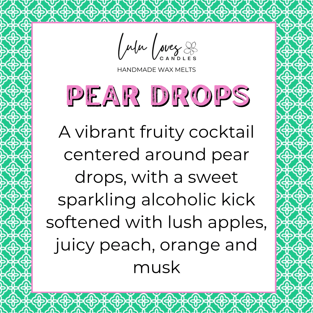 Pear Drops Scented Wax Melt
