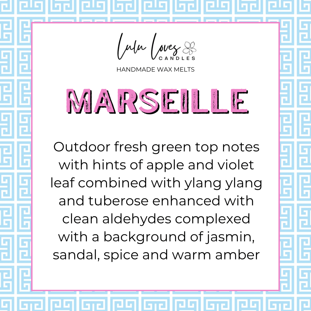 Marseille - Spanish Cleaning Scented Wax Melt