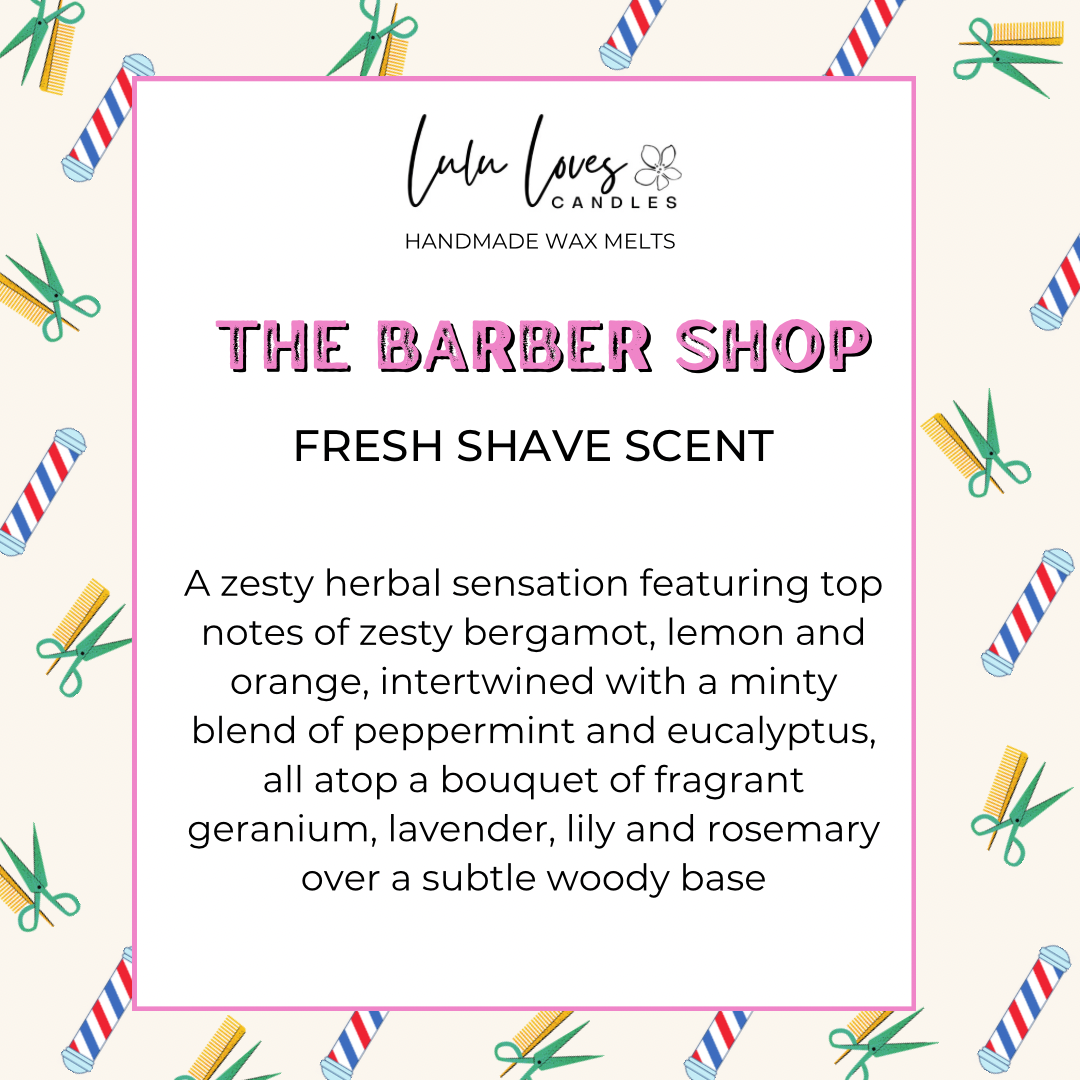 Fresh Shave Scented Wax Melt