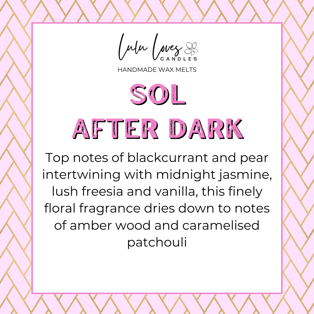 Sol After Dark Scented Wax Melt