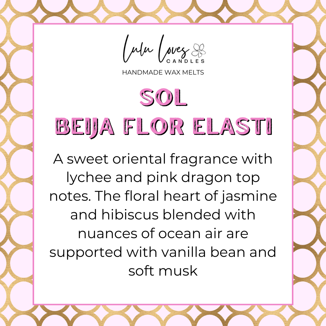 Sol Flor Elasti Scented Wax Melt