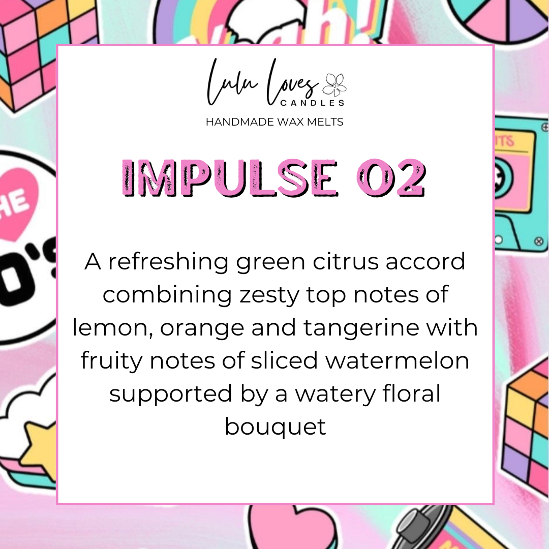 Impulse O2 Scented Wax Melt