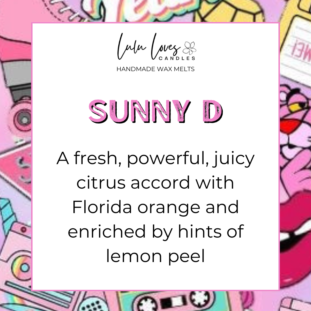 Sunny Delight Citrus Scented Wax Melt