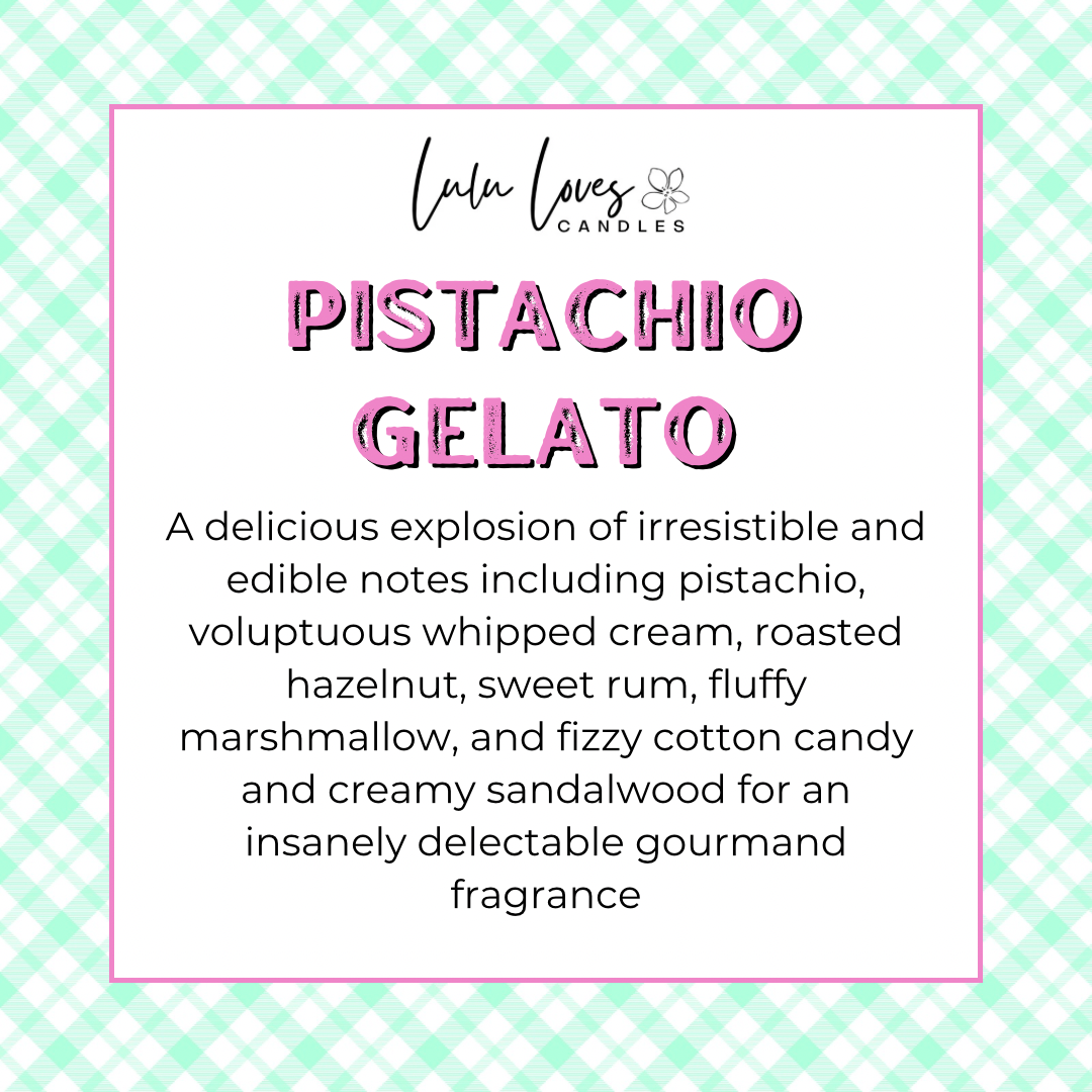 Pistachio Gelato Scented Wax Melt