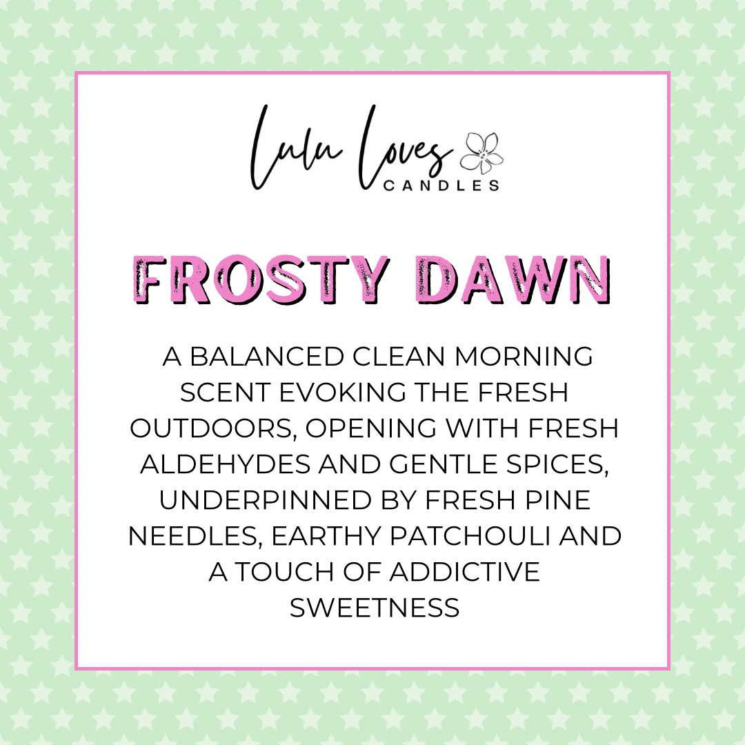 Frosty Dawn Scented Wax Melt