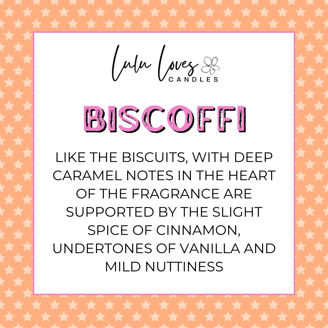 Biscoffi Scented Wax Melt