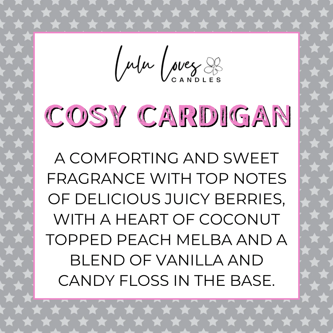 Cosy Cardigan Scented Wax Melt