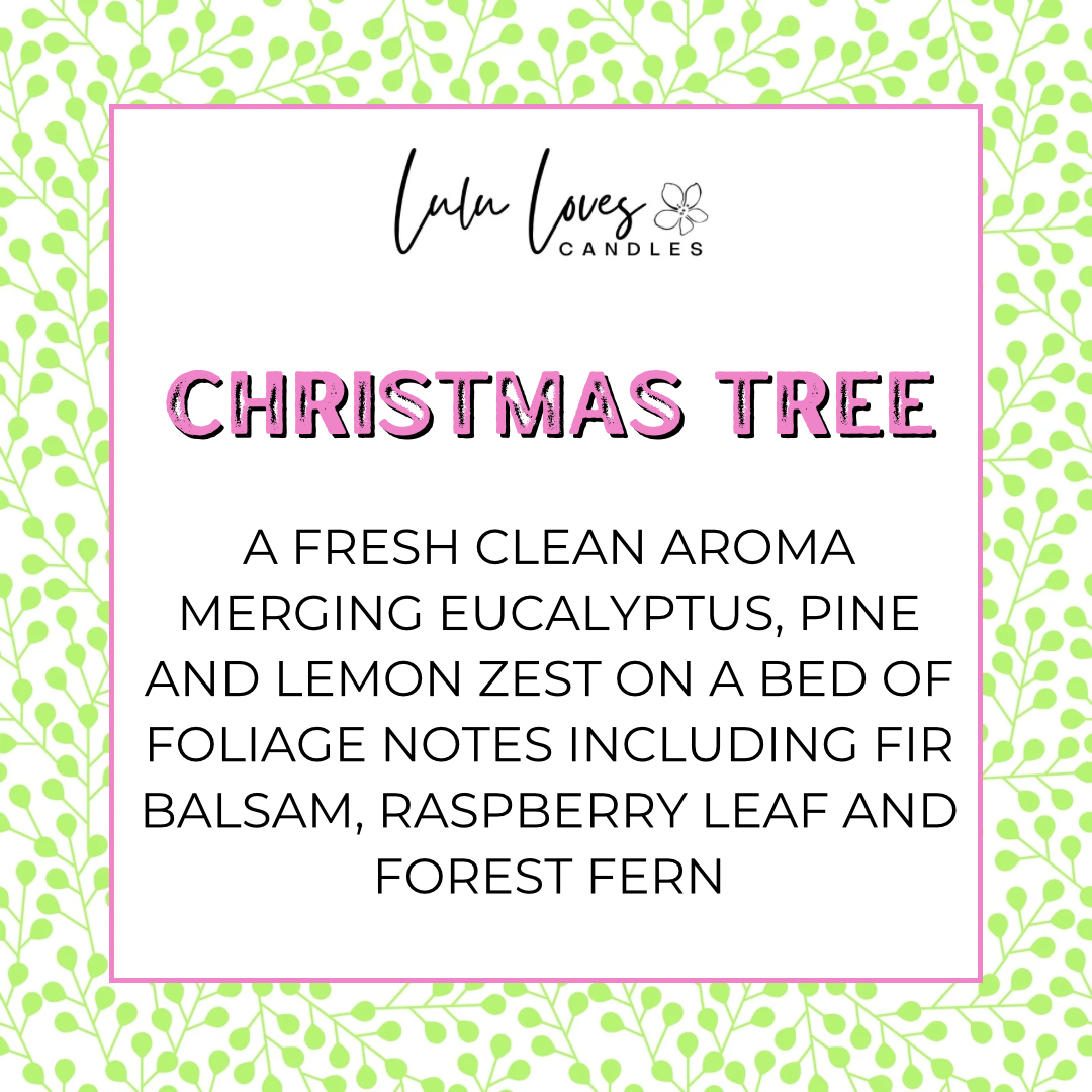 Christmas Tree Scented Wax Melt