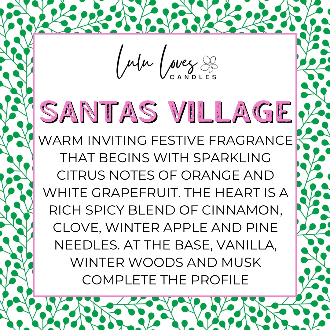 Santas Village Scented Wax Melt