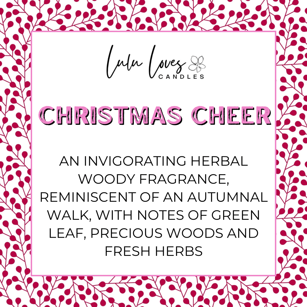Christmas Cheer Scented Wax Melt