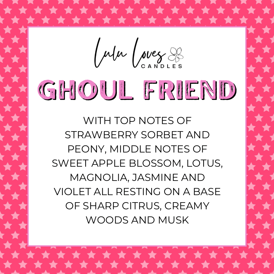 Ghoul Friend Scented Wax Melt