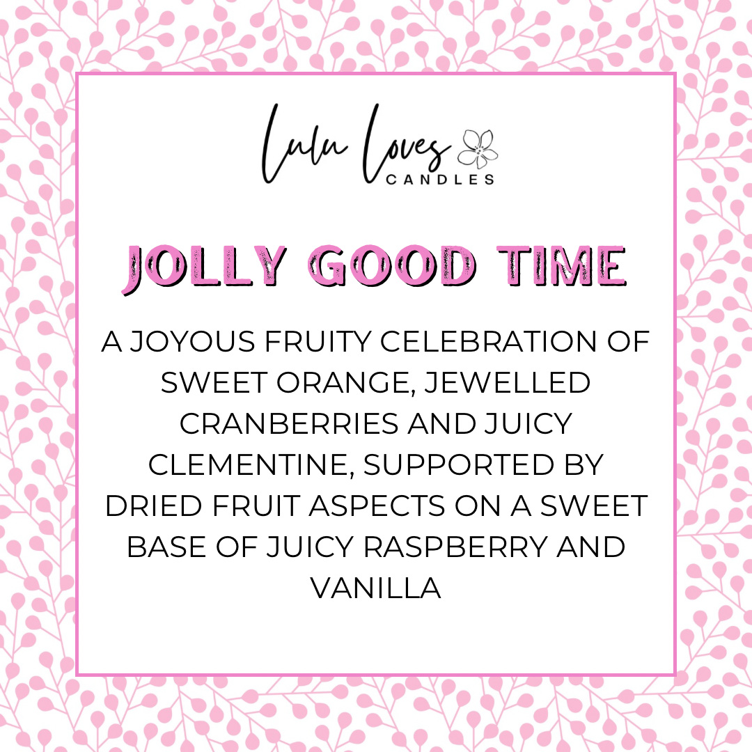 Jolly Good Time Scented Wax Melt