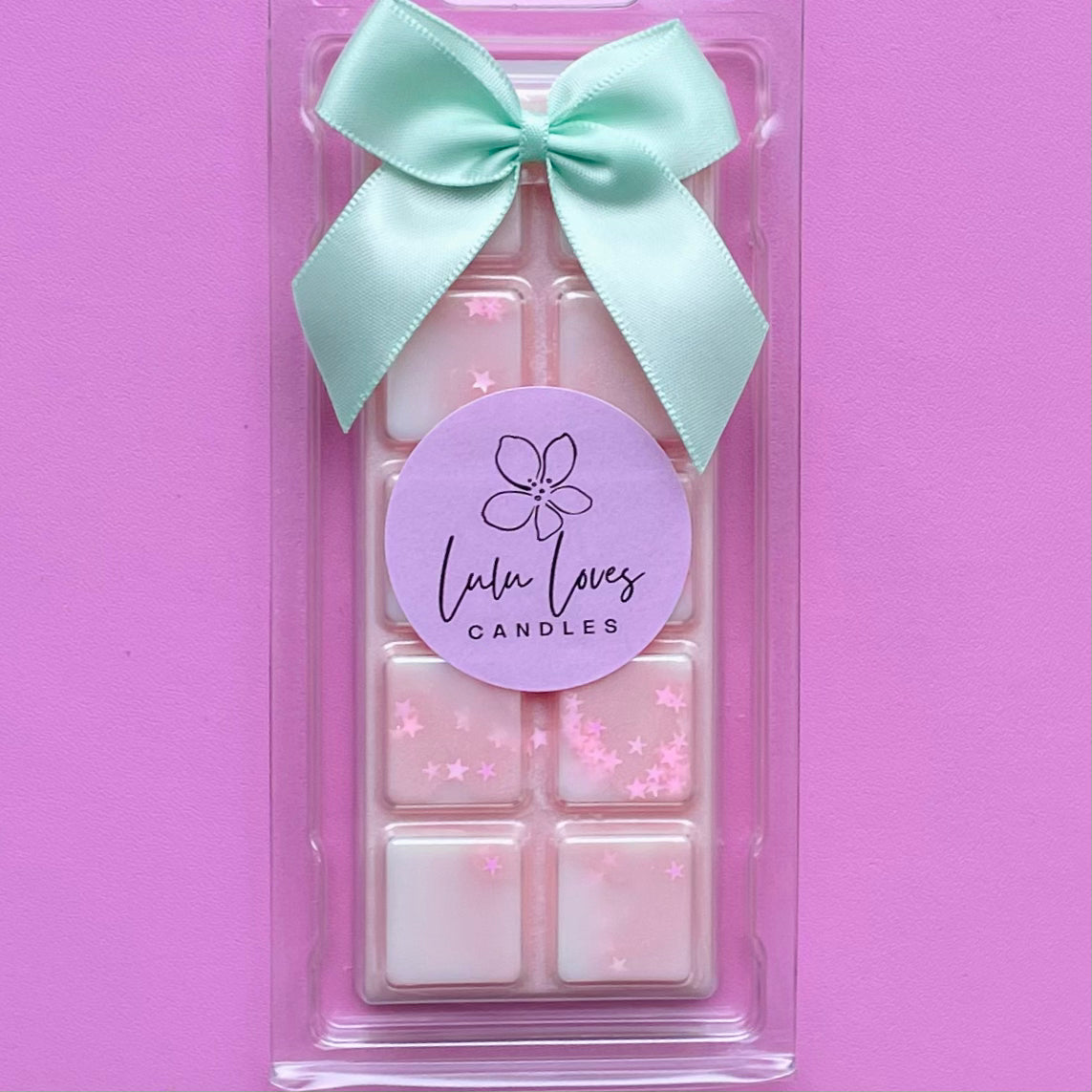Peony Blush Suede Scented Wax Melt