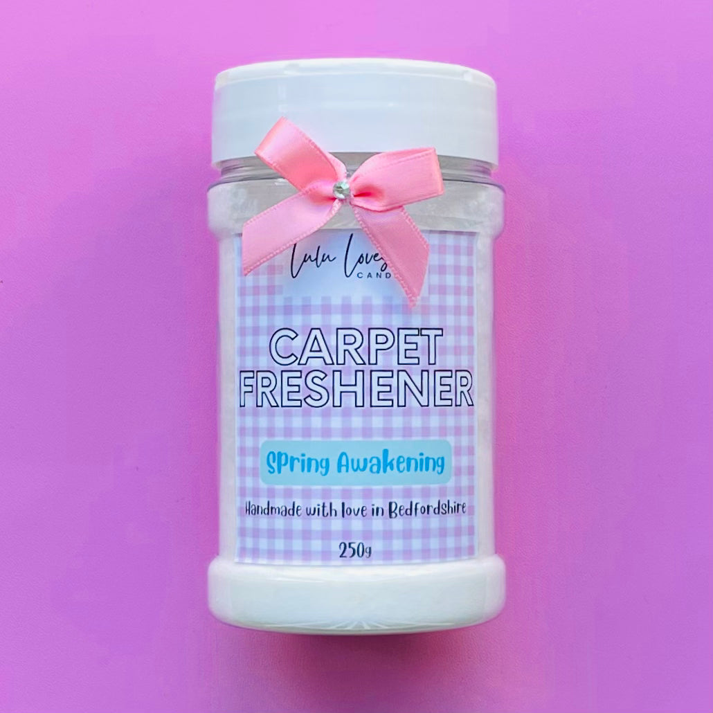Rhubarb & Rose Carpet Freshener Shaker