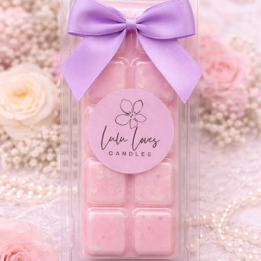 Rose Petal Jam Scented Wax Melt
