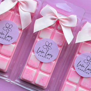 Strawberry & Lily Scented Wax Melt