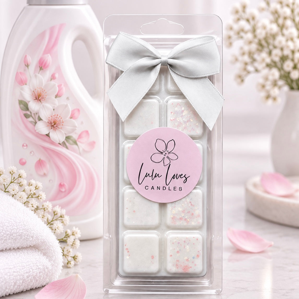 Silk Blossom & Jasmine Scented Wax Melt
