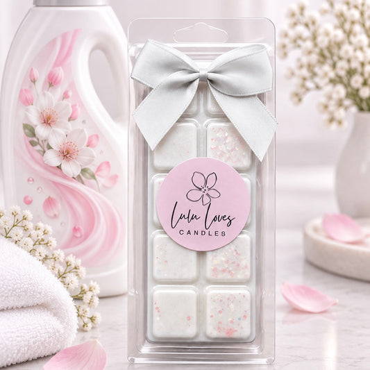 Silk Blossom & Jasmine Scented Wax Melt