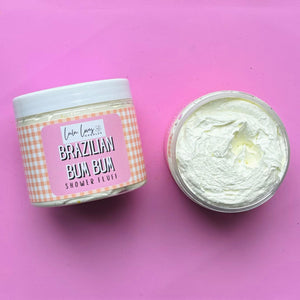 Brazillian Bum Scented Shower Fluff