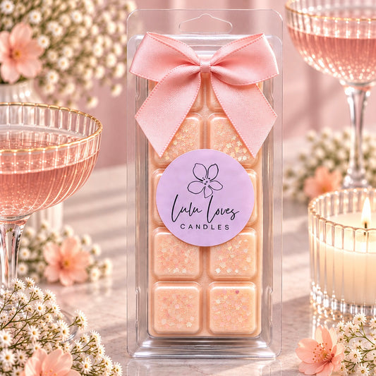 Marshmallow & White Peach Scented Wax Melt