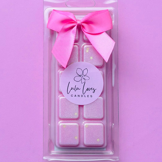 Pink Tulips & White Jasmine Scented Wax Melt