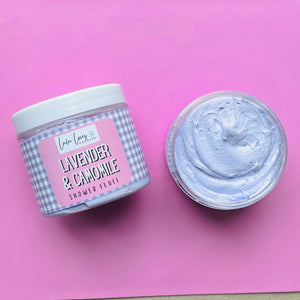 Lavender & Camomile Shower Fluff