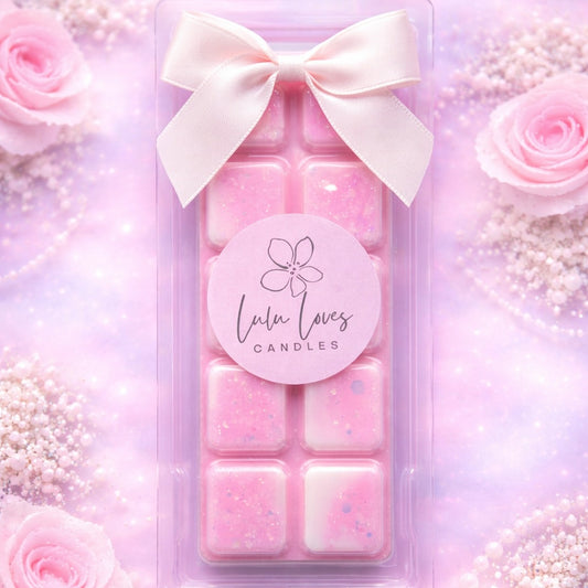 Rhubarb & Rose Scented Wax Melt