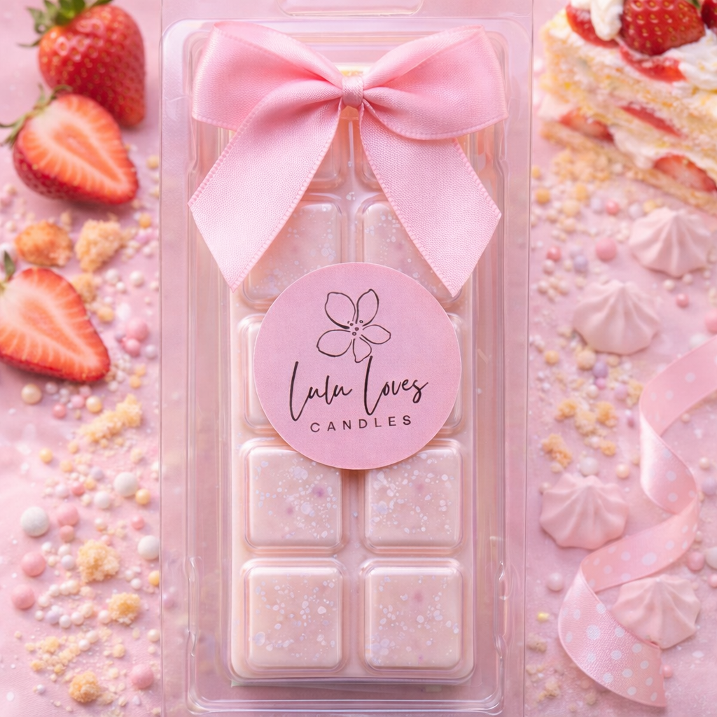 Strawberry & Lily Scented Wax Melt