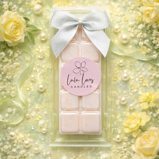 Honeysuckle & Peach Spritz Scented Wax Melt