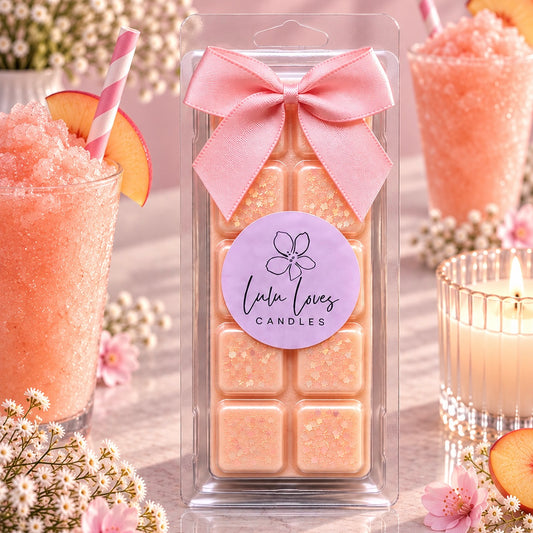 Honeysuckle & Peach Spritz Scented Wax Melt