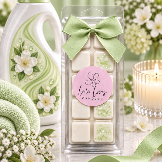 Frosted Eucalyptus Scented Wax Melt