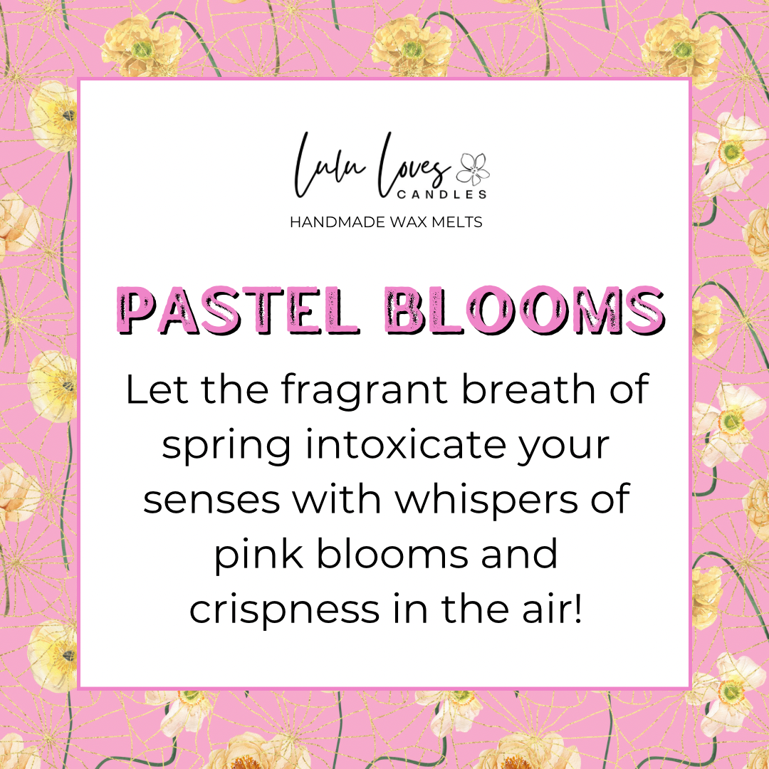 Pastel Blooms Scented Wax Melt