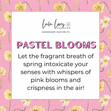 Load image into Gallery viewer, Pastel Blooms Scented Wax Melt