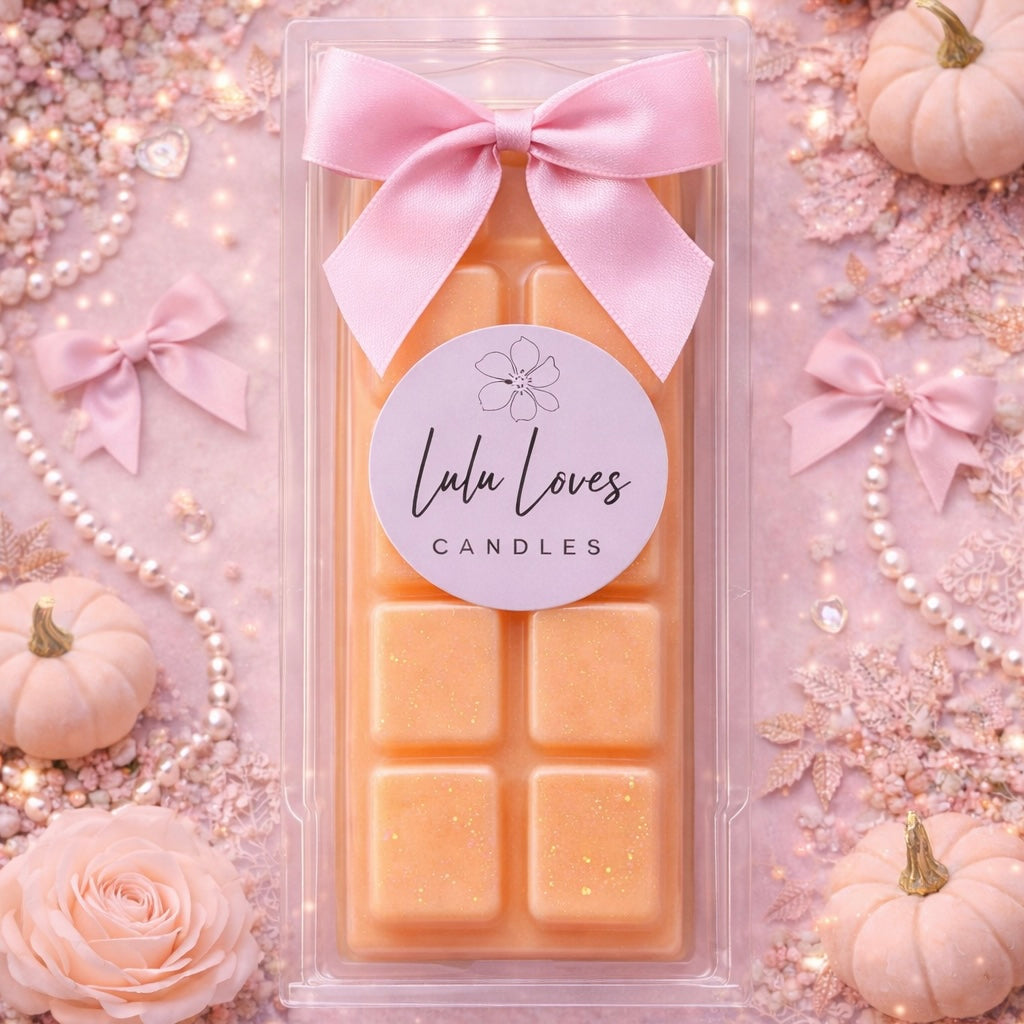 Spiced Pumpkin Scented Wax Melt